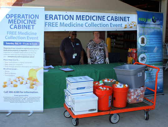 Operation Medicine Cabinet