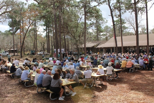 Volunteer Picnic at Wekiwa Springs State Park