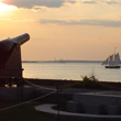 A cannon drill is conducted at Fort Clinch State Park in Fernandina Beach.