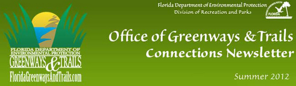 Office of Greenways & Trails Connections Newsletter - Summer 2012