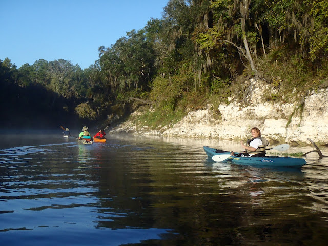 2011 Paddle Florida trip down the Suwannee River.