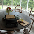 Typewriter at homestead of Marjorie Kinnan Rawlings