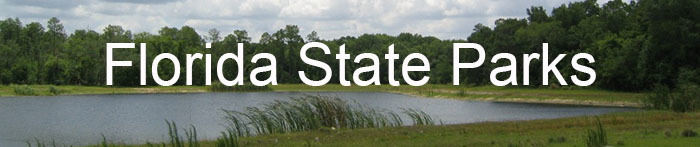 Lake at Colt Creek State Park.