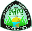 designated trail sign