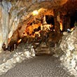 A view of the caverns