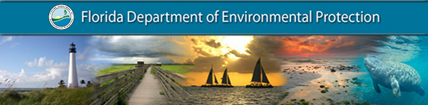 Department of Environmental Protection banner