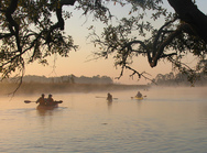 Kaykers at Ocklockonee River State Park by Doug Alderson