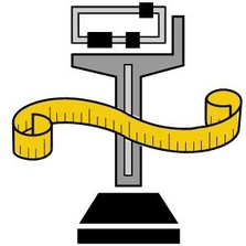 Clip art of scales