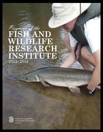 Cover of Programs of the Fish and Wildlife Research Institute