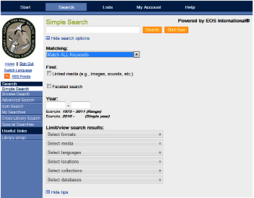 FWC Digital Library screenshot