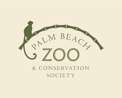 Palm Beach Zoo & Conservation Society Palm Beach Zoo & Conservation Society logo