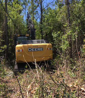 Machinery for restoration