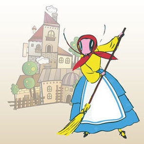 Martina the cockroach