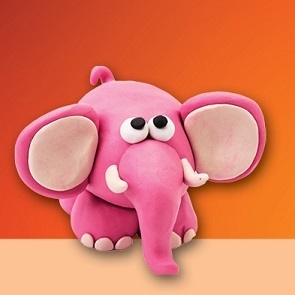 fondant elephant