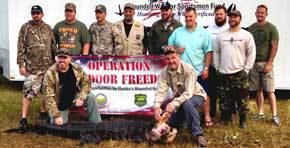 Wounded Veterans Gator Hunt