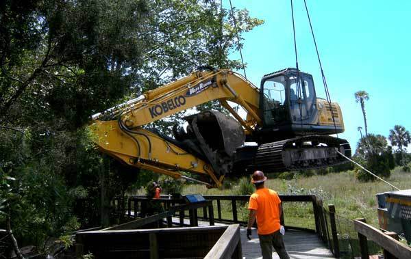 Three Sisters Springs Construction