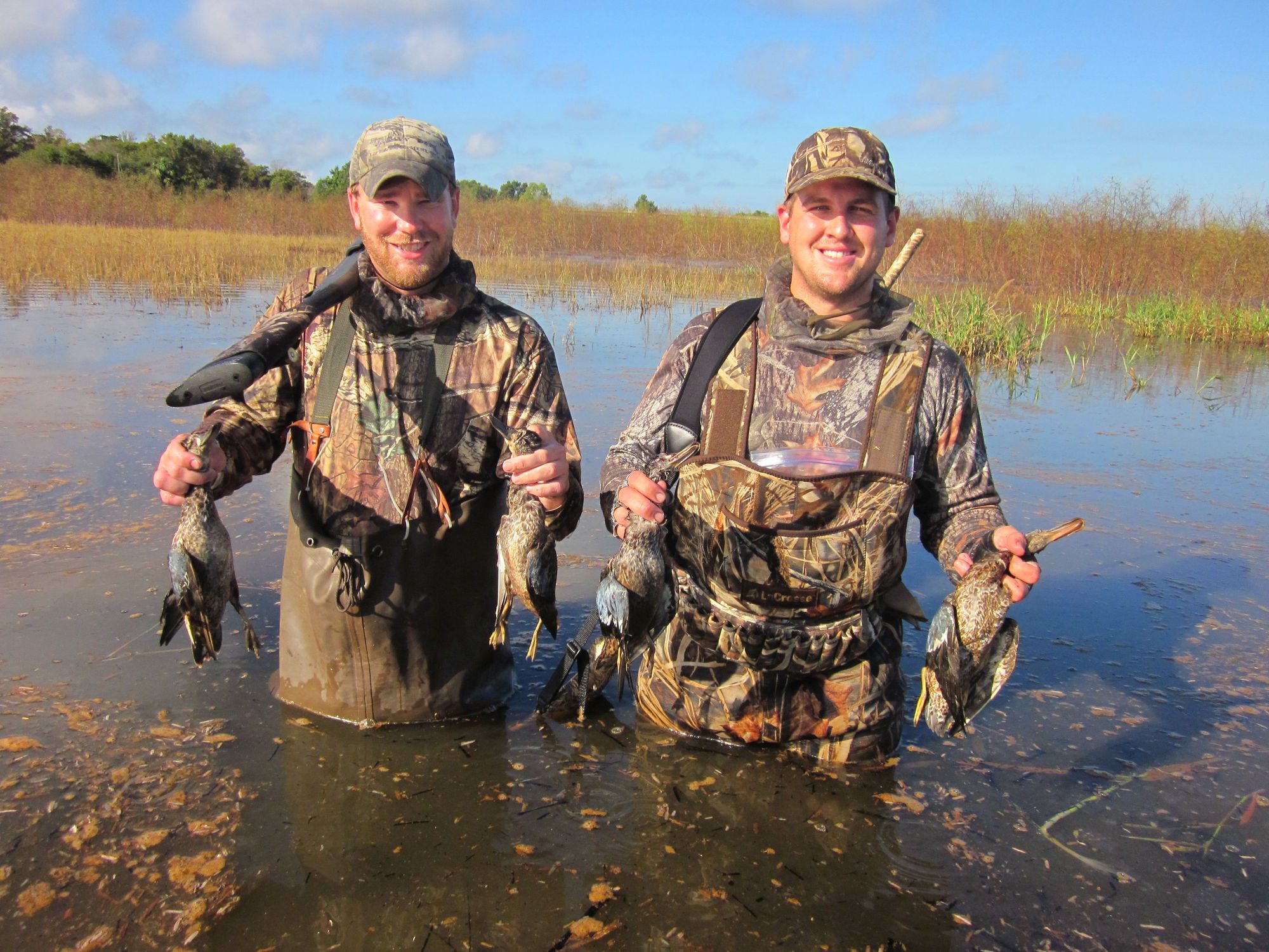 Altamaha Record Waterfowl Season