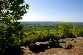 Dowdel's Knob at FDR State Park