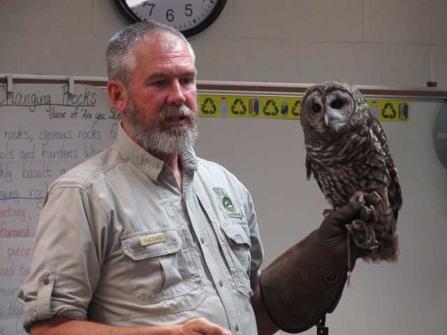 Pete and the Barred Owl