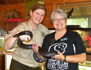 Cochran Mill Nature Center Snake Day