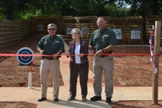 Archery Range Dedication