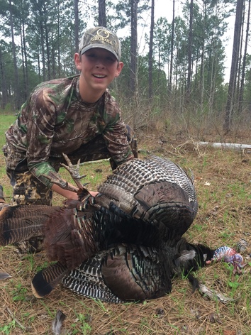 TurkeySeason2016 JacksonWill
