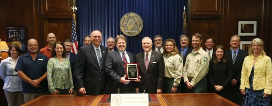GPCA reps honored by Gov. Deal