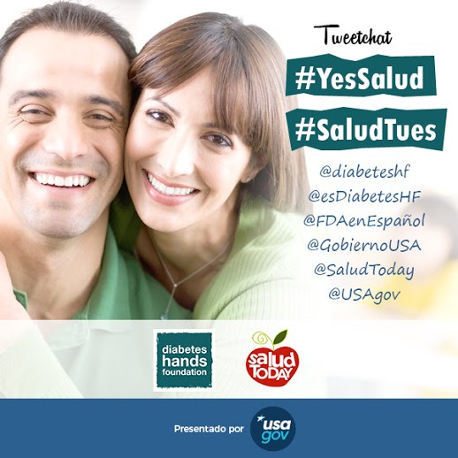 Participa en la charla sobre diabetes en Twitter: https://twitter.com/hashtag/saludtues?vertical=default&src=