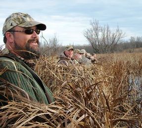waterfowl hunters