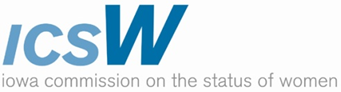 Iowa Commission on the Status of Women logo
