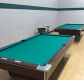Robert A. Lee Community Recreation Center billiards tables