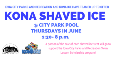 Kona shaved ice promo