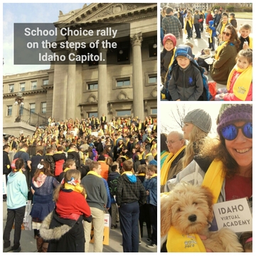 School Choice Rally