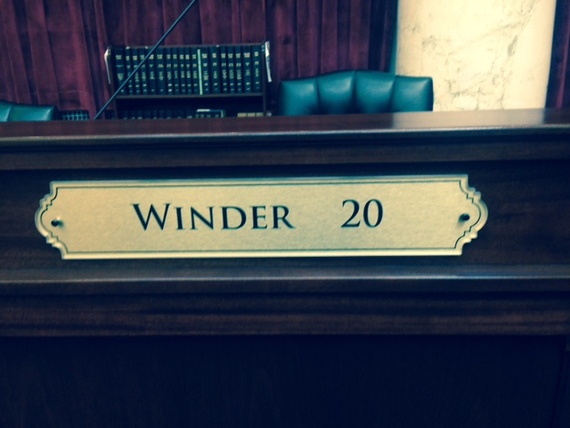 winder seat