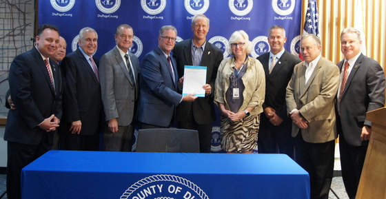 Election Commission Bill Signing