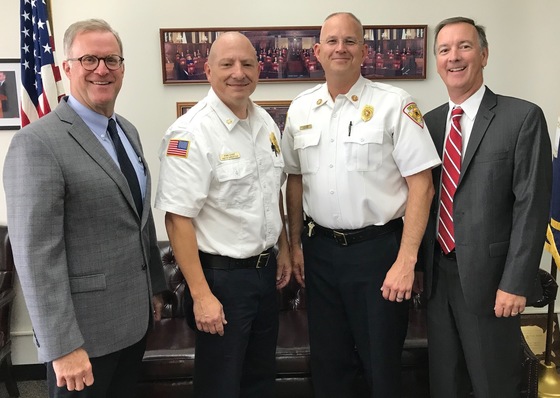 Fire district meeting