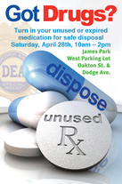 RX Take Back James Park