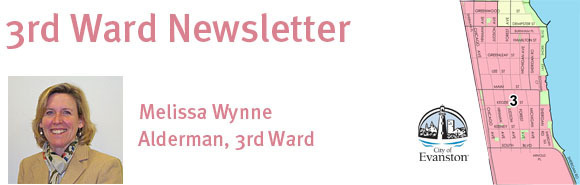 Ward 3 newsletter header