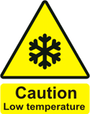 Caution Cold Weather