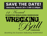 Wrecking Ball Fundraiser