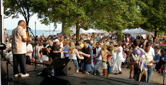 Ethnic Arts Fest Dancing