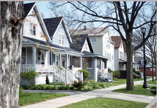 Evanston houses