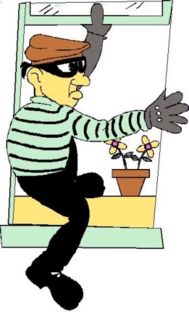 Burglary tips