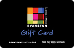 Downtown Evanston gift card