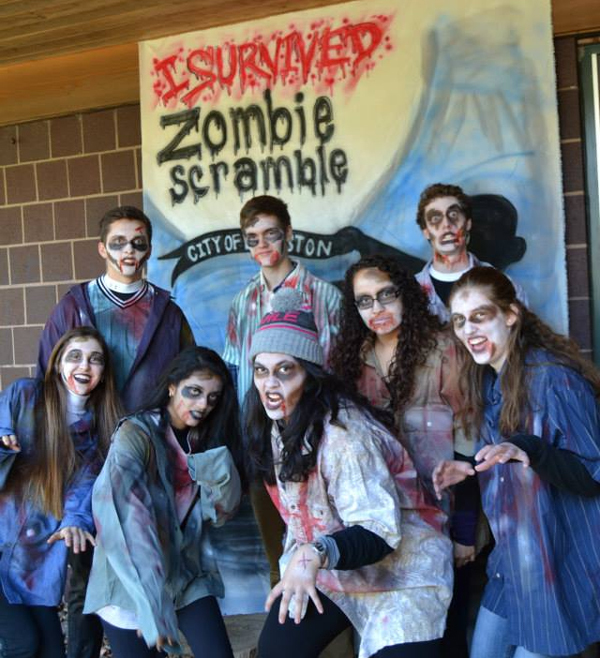 Zombie Scramble