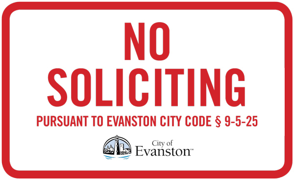 No Soliciting