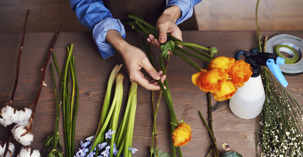 Flower Arranging 