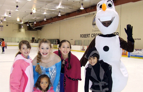 Frozen Characters Skate