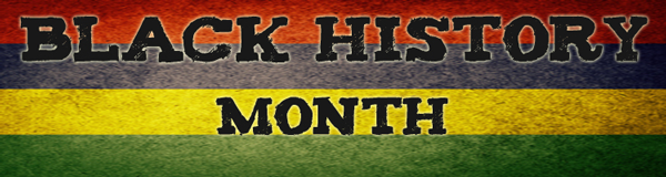 Black History Month banner