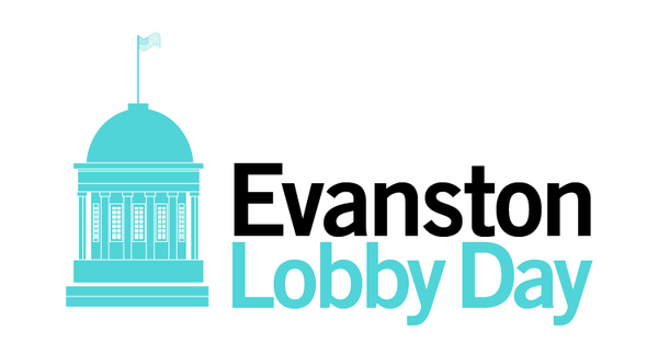 Evanston Lobby Day logo